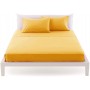 COMPLETO LETTO COTONE TINTA UNITA